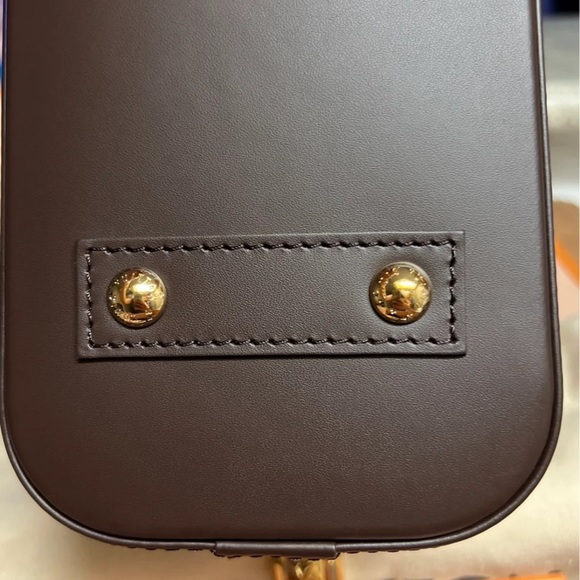 ❌SOLD ❌Louis Vuitton Damier Ebene Alma BB Bag🌺 - Picture 12 of 15